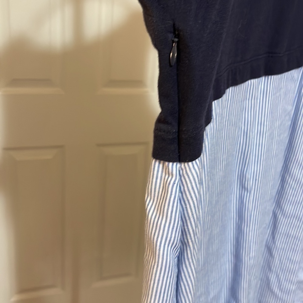 Crown & Ivy blue stripe dress - Picture 5 of 5